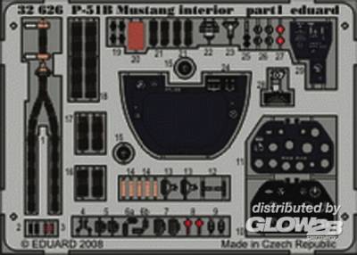 P-51B - Interior S.A. [Trumpeter]