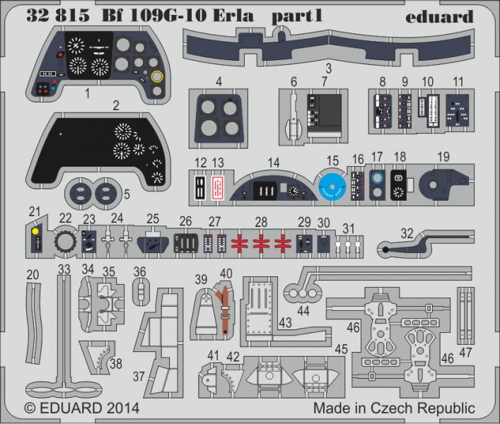 Messerschmitt Bf 109 G-10 Erla S.A. [Revell]