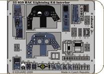 BAC Lightning F.6 - Interior S.A. [Trumpeter]
