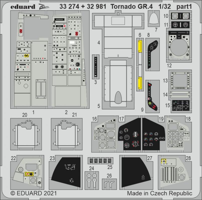 Tornado GR.4 [Italeri]