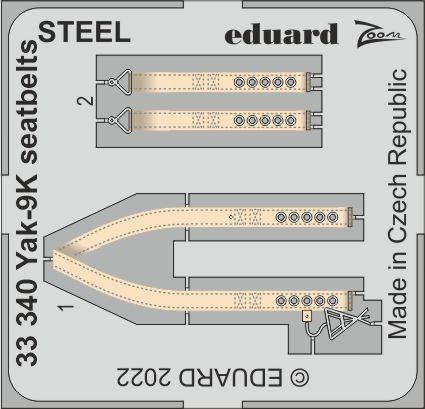 Sea 3 günstig Kaufen-Yak-9K - Seatbelts STEEL [ICM]. Yak-9K - Seatbelts STEEL [ICM] <![CDATA[Eduard / 33340 / 1:32]]>. 