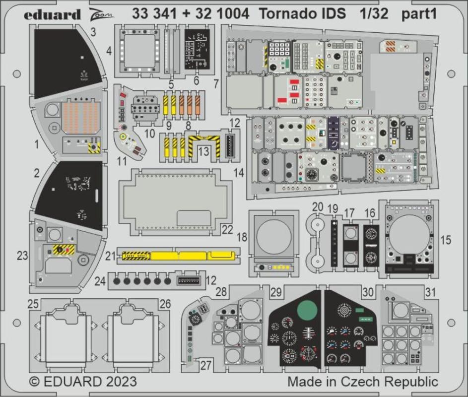 Taler Taler du günstig Kaufen-Tornado IDS [Italeri]. Tornado IDS [Italeri] <![CDATA[Eduard / 33341 / 1:32]]>. 