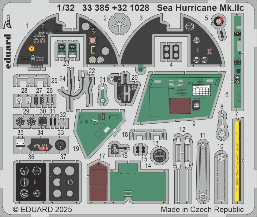Sea Hurricane Mk.IIc [Revell]