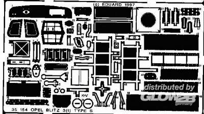 Type Z  günstig Kaufen-Opel Blitz 3(t) Type S. Opel Blitz 3(t) Type S <![CDATA[Eduard / 35154 / 1:35]]>. 