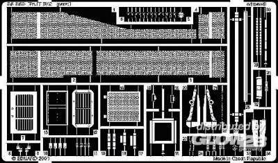 Panzerkampfwagen günstig Kaufen-Panzerkampfwagen II Ausf. F/G. Panzerkampfwagen II Ausf. F/G <![CDATA[Eduard / 35350 / 1:35]]>. 