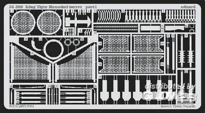 mit Tiger günstig Kaufen-Königstiger mit Henschelturm. Königstiger mit Henschelturm <![CDATA[Eduard / 35399 / 1:35]]>. 