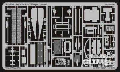 Wespe günstig Kaufen-Sd.Kfz.142 Wespe mit Haubitze FH18/2. Sd.Kfz.142 Wespe mit Haubitze FH18/2 <![CDATA[Eduard / 35450 / 1:35]]>. 