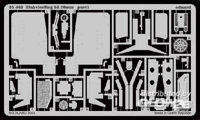 20MM günstig Kaufen-Flakvierling 38 20mm [Tamiya]. Flakvierling 38 20mm [Tamiya] <![CDATA[Eduard / 35463 / 1:35]]>. 