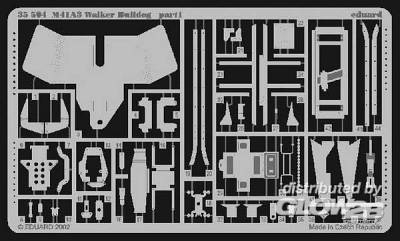 BULLDOG günstig Kaufen-M41A3 Walker Bulldog. M41A3 Walker Bulldog <![CDATA[Eduard / 35504 / 1:35]]>. 