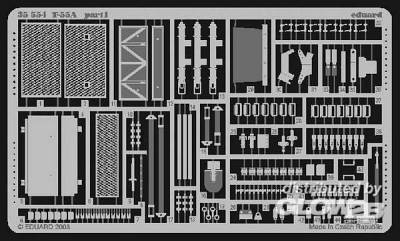 Panzer 4 günstig Kaufen-Russischer Panzer T-55. Russischer Panzer T-55 <![CDATA[Eduard / 35554 / 1:35]]>. 