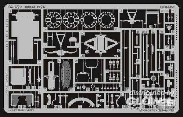 50 75 günstig Kaufen-BMW R75 / Zünddapp KS750. BMW R75 / Zünddapp KS750 <![CDATA[Eduard / 35572 / 1:35]]>. 