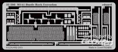 EDU 1 günstig Kaufen-M1A1 Zahnstange Verlängerung. M1A1 Zahnstange Verlängerung <![CDATA[Eduard / 35598 / 1:35]]>. 
