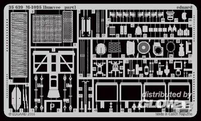 35629 günstig Kaufen-Hummer M 1025 Humvee. Hummer M 1025 Humvee <![CDATA[Eduard / 35629 / 1:35]]>. 