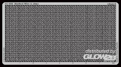 EDU 1 günstig Kaufen-Stacheldraht I.(8m). Stacheldraht I.(8m) <![CDATA[Eduard / 35638 / 1:35]]>. 