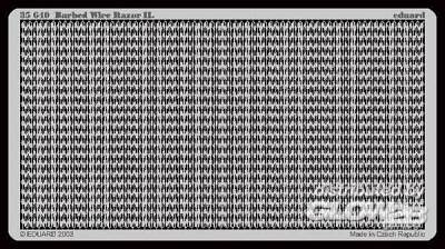 640 l günstig Kaufen-Stacheldraht Razor II. (8m). Stacheldraht Razor II. (8m) <![CDATA[Eduard / 35640 / 1:35]]>. 