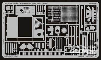 Command günstig Kaufen-M-577 US Armoured Command Post Car. M-577 US Armoured Command Post Car <![CDATA[Eduard / 35650 / 1:35]]>. 