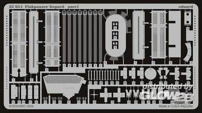 Panzer 4 günstig Kaufen-Bundeswehr Flakpanzer Gepard. Bundeswehr Flakpanzer Gepard <![CDATA[Eduard / 35654 / 1:35]]>. 