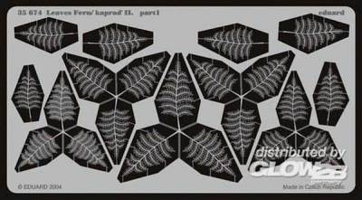 35 II günstig Kaufen-Blätter Farn II Kaprad II. Blätter Farn II Kaprad II <![CDATA[Eduard / 35674 / 1:35]]>. 