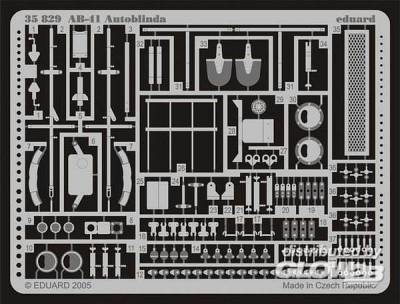 AB-41 Autoblinda [Italeri]