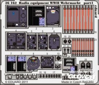 8591437311620 - Radio equipment WWII Wehrmacht - colour