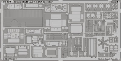 152mm ShkH vz.77 DANA - Interior [HobbyBoss]