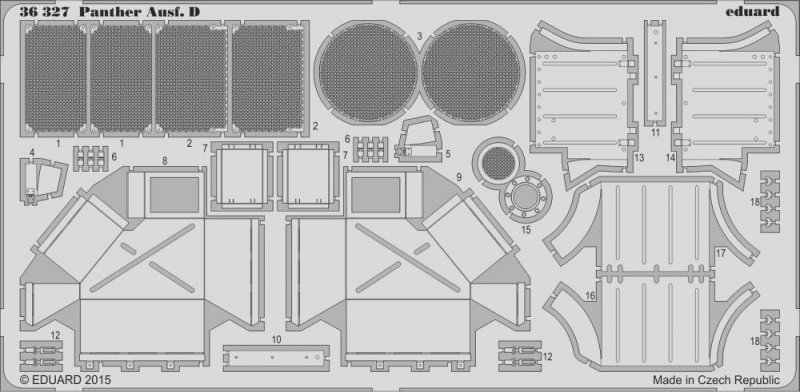 8591437499779 - Panther AusfD [Tamiya]
