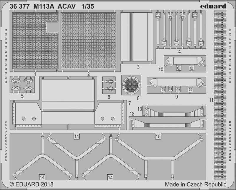 113 ACAV günstig Kaufen-M113A ACAV [AFV-Club]. M113A ACAV [AFV-Club] <![CDATA[Eduard / 36377 / 1:35]]>. 