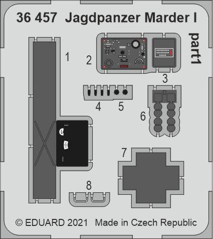 MARDER 1 günstig Kaufen-Jagdpanzer Marder I [Tamiya]. Jagdpanzer Marder I [Tamiya] <![CDATA[Eduard / 36457 / 1:35]]>. 