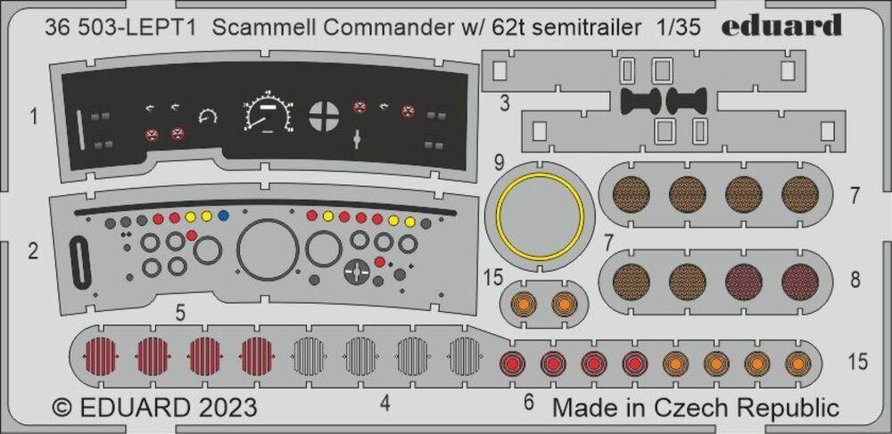 Man at günstig Kaufen-Scammel Commander w/ 62t semitrailer  [HobbyBoss]. Scammel Commander w/ 62t semitrailer  [HobbyBoss] <![CDATA[Eduard / 36503 / 1:35]]>. 