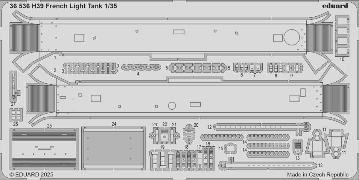 H39 French Light Tank [Tamiya]