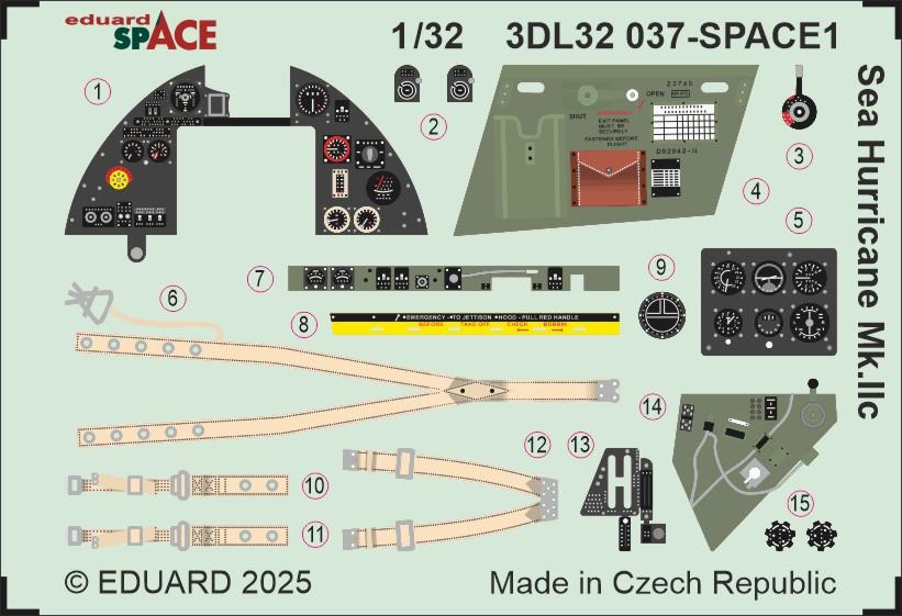 Sea Hurricane Mk.IIc – Space [Revell]