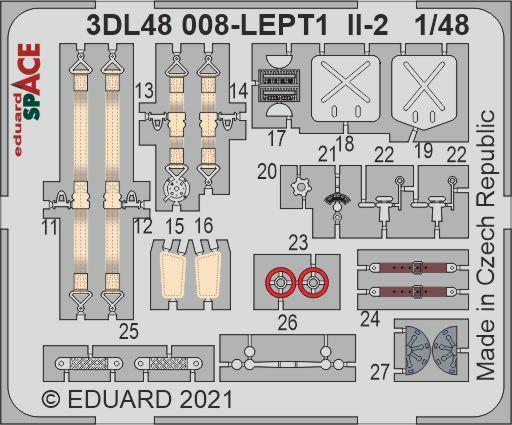 SPACE 4 günstig Kaufen-Il-2 - Space [Zvezda]. Il-2 - Space [Zvezda] <![CDATA[Eduard / 3DL48008 / 1:48]]>. 