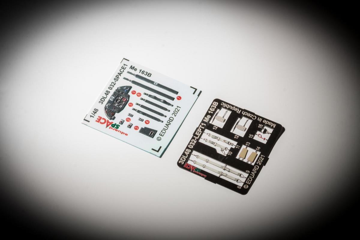 8591437561254 - 3DL48032 - 148 Me 163B SPACE 1 48 for GASPATCH MODELS 8591437561254 - 3DL48032 - 148 Me 163B SPACE 1 48 for GASPATCH MODELS