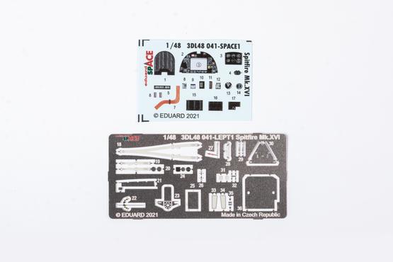 48 V günstig Kaufen-Spitfire Mk.XVI - SPACE [Eduard]. Spitfire Mk.XVI - SPACE [Eduard] <![CDATA[Eduard / 3DL48041 / 1:48]]>. 