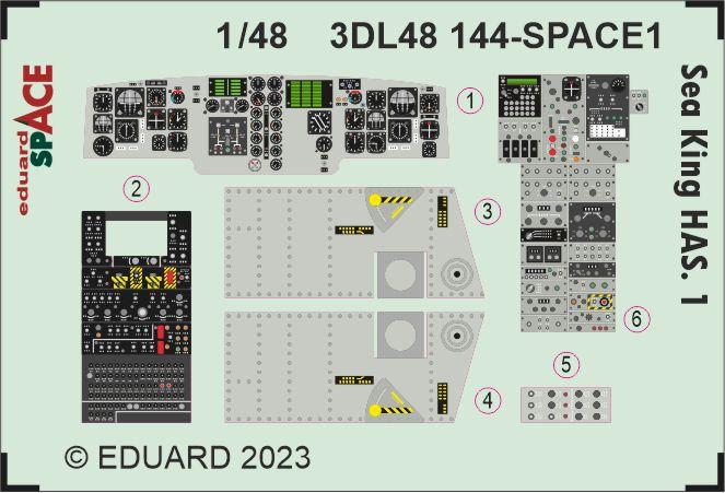 Space in günstig Kaufen-Sea King HAS.1 - Space [Airfix]. Sea King HAS.1 - Space [Airfix] <![CDATA[Eduard / 3DL48144 / 1:48]]>. 