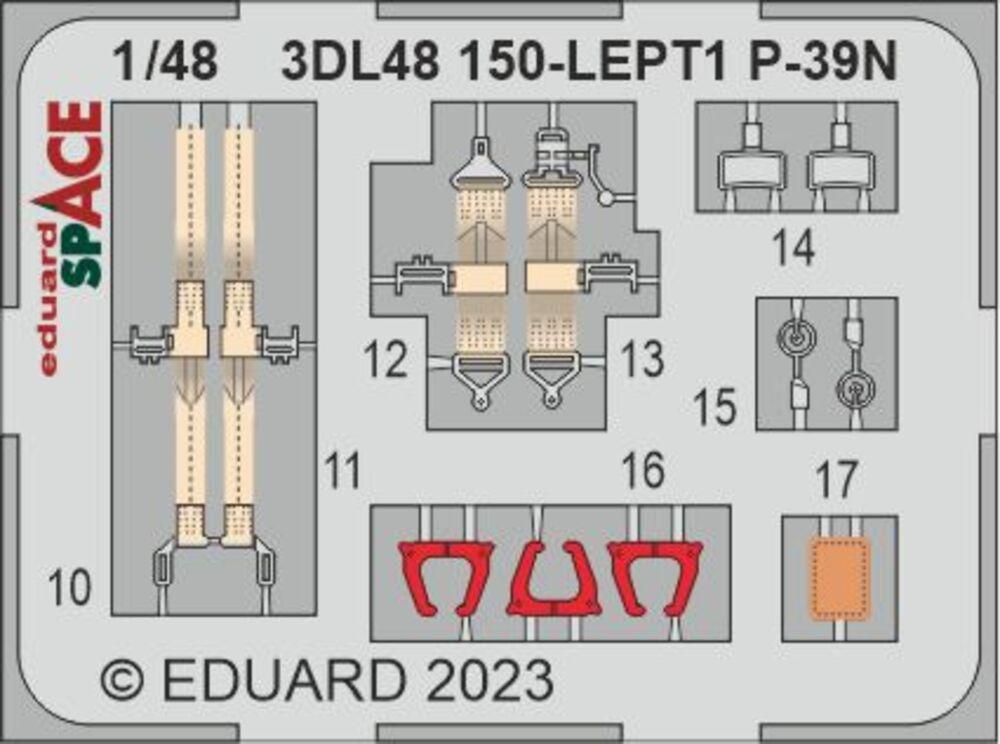 SPACE 4 günstig Kaufen-P-39N - Space [Eduard]. P-39N - Space [Eduard] <![CDATA[Eduard / 3DL48150 / 1:48]]>. 