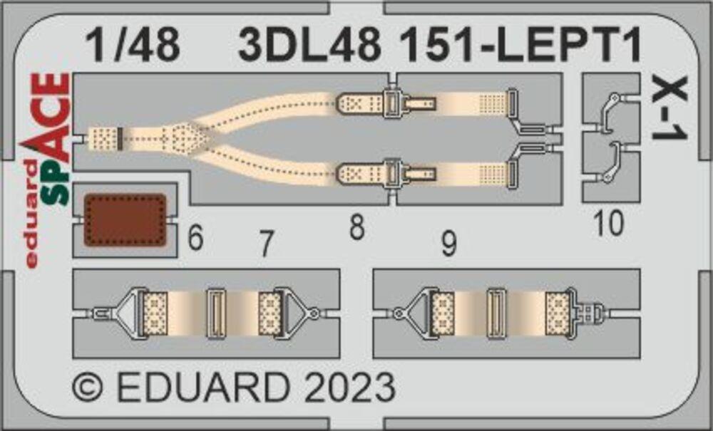 51 x günstig Kaufen-X-1 - Space [Eduard]. X-1 - Space [Eduard] <![CDATA[Eduard / 3DL48151 / 1:48]]>. 