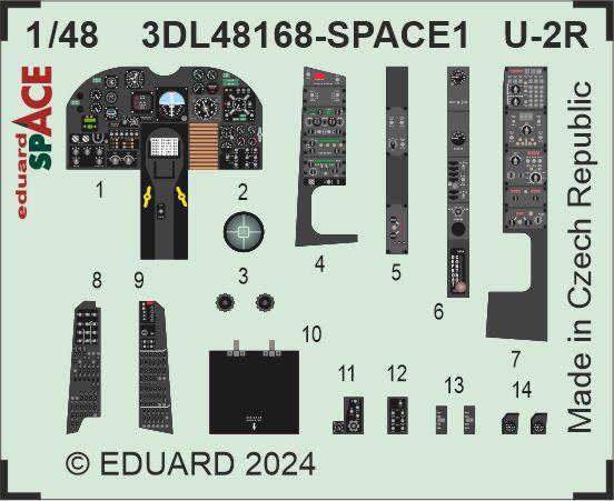 Ace 2 günstig Kaufen-U-2R - Space [HobbyBoss]. U-2R - Space [HobbyBoss] <![CDATA[Eduard / 3DL48168 / 1:48]]>. 