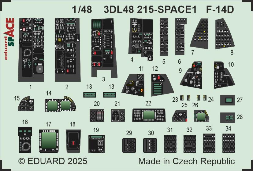F-14D – Space [GWH]