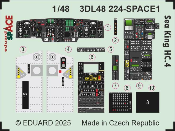 Sea King HC.4 – Space[ Airfix]