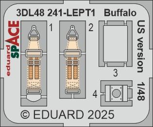 Buffalo – US version – Space [Tamiya]