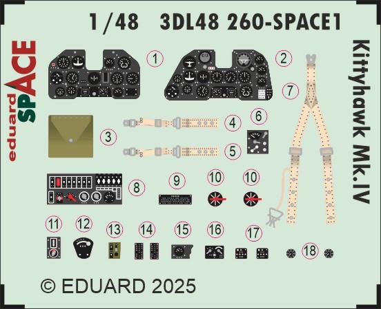 Kittyhawk Mk.IV – Space [Eduard]