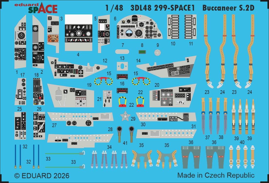 Buccaneer S.2D - Space [Trumpeter]