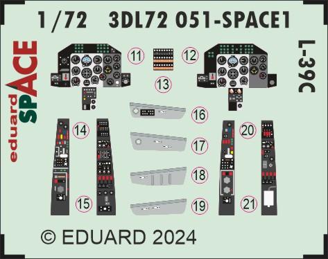 8591437594436 - L-39C - Space  [Eduard]
