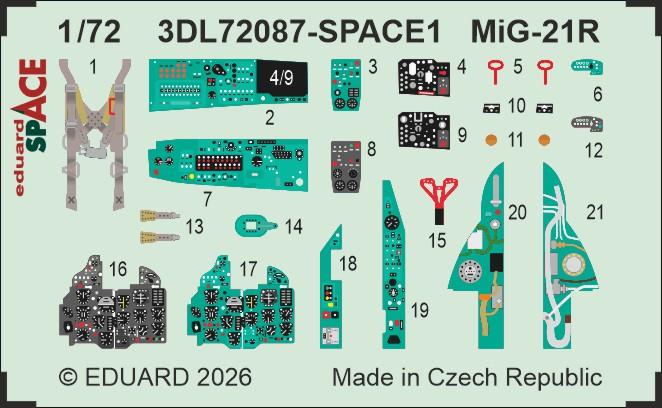 MiG-21R - Space [Eduard]