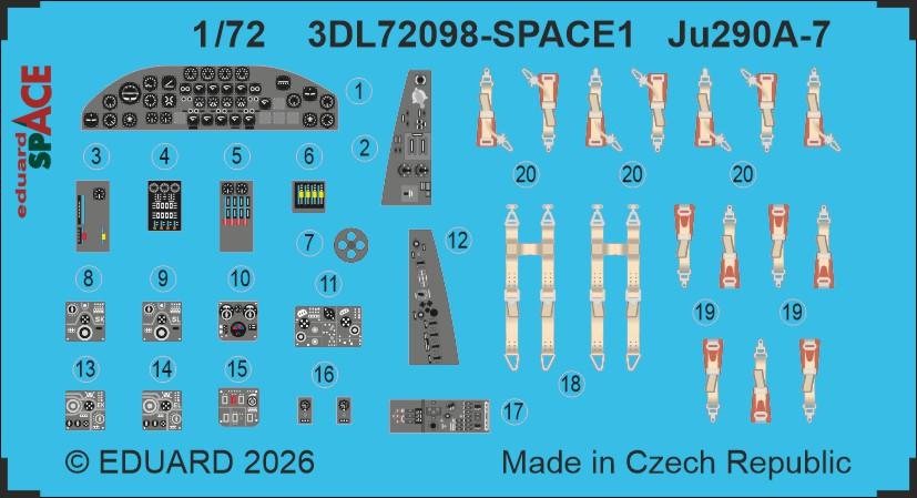 Junkers Ju 290A-7 - Space [Revell]