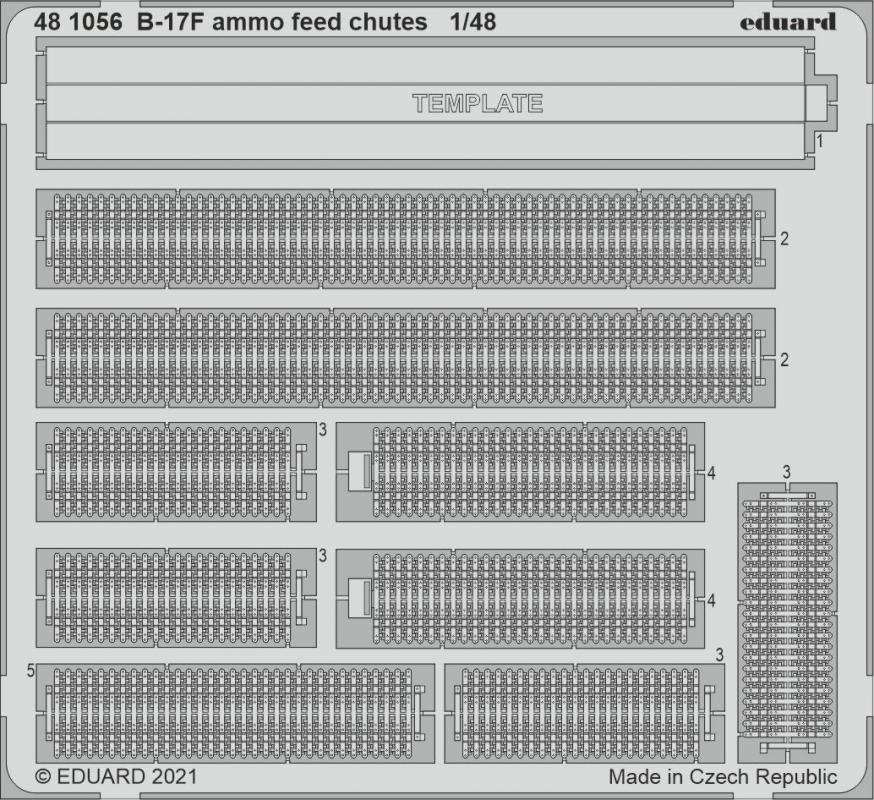 10 km günstig Kaufen-Boenig B-17F - Ammo feed chutes [HKM]. Boenig B-17F - Ammo feed chutes [HKM] <![CDATA[Eduard / 481056 / 1:48]]>. 