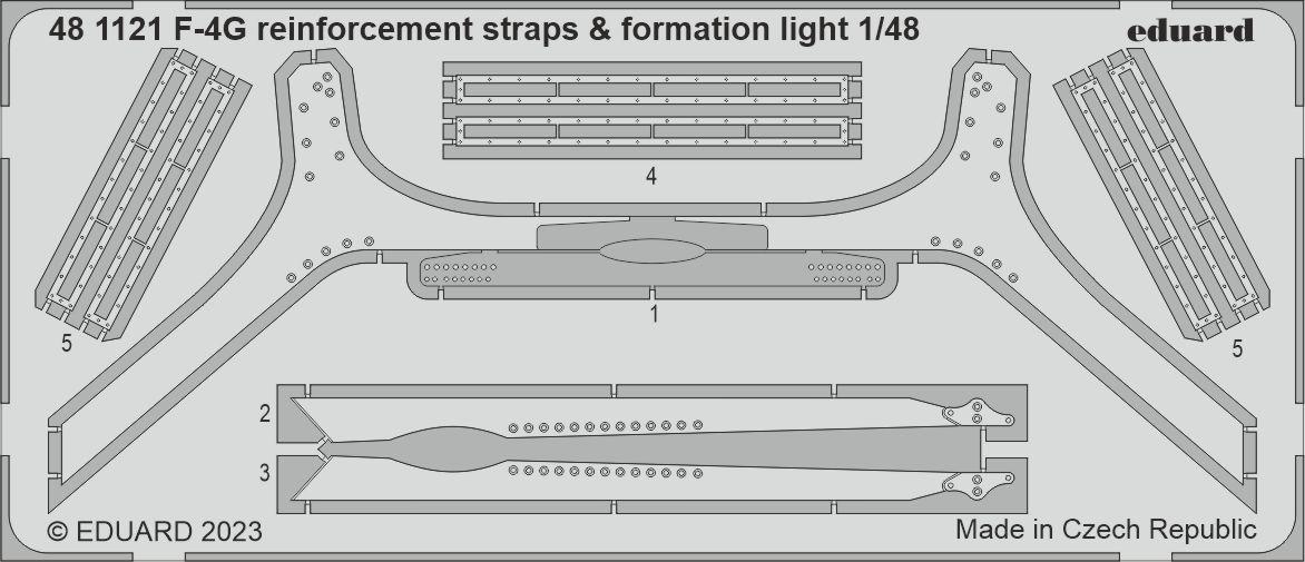 MP 112 günstig Kaufen-F-4G - Reinforcement straps & formation lights [Meng Models]. F-4G - Reinforcement straps & formation lights [Meng Models] <![CDATA[Eduard / 481121 / 1:48]]>. 