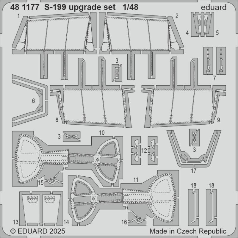 S-199 – Upgrade set [Eduard]