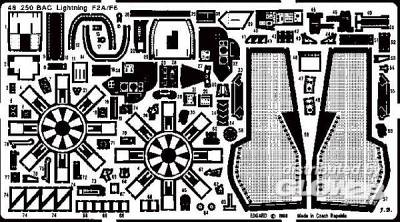Lightning F6 günstig Kaufen-BAC Lightning F-2/F6. BAC Lightning F-2/F6 <![CDATA[Eduard / 48250 / 1:48]]>. 